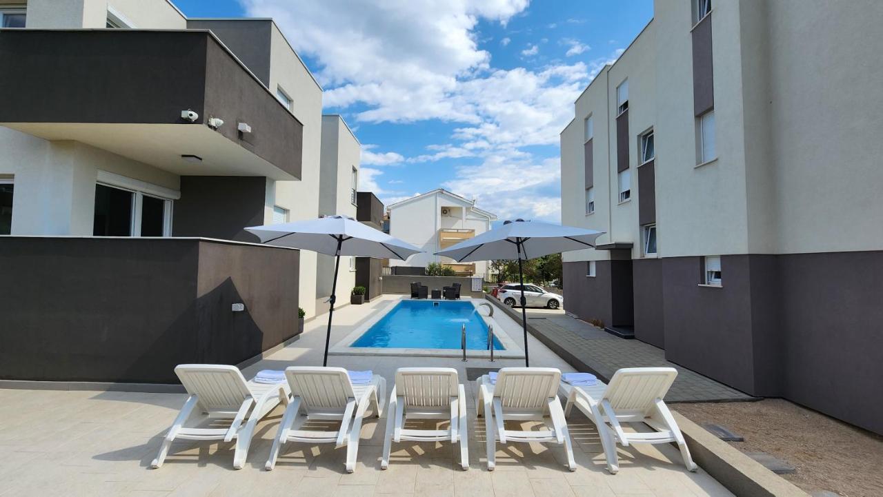 The Sands Luxury Pool Aparthotel 2 Novalja Εξωτερικό φωτογραφία